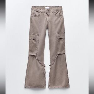 ZARA CARGO TRF PANTS - NEW WITH TAGS